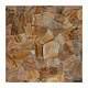 Gresie exterior portelanata Magma, mat, maro, tip piatra, PEI 4, 9 mm, 45 x 45 cm