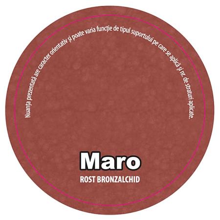 Email pentru metal Rost Bronzalchid 3 in 1, pe baza de solventi, maro, lucios, 0.75 l