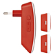 Sonerie wireless 2 butoane Emos P5720.2T, 150 m, IP44, 10 melodii