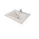 Mobilier baie Badenmob Seria 033, baza cu lavoar, MDF/PAL, alb, 60 x 46 x 81 cm