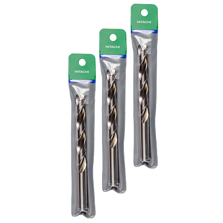 Burghiu Hikoki HSS-G, mandrina standard, pentru metal, 12 mm