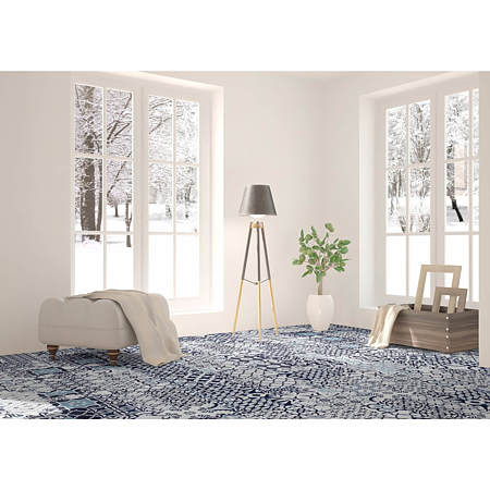Parchet laminat 8 mm Falquon Q013 Agura cu model, nuanta medie, clasa de trafic 32, click, 810 x 400 mm