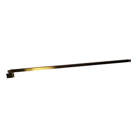 Kit instalare perete fix dus / walk in Sanotechnik D9000, finisaj auriu periat, reglabil 70 – 120 x 200 cm 