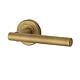 Set maner cu rozeta Kestral Yale, aliaj zinc, alama antica, 58.5 mm
