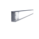Profil banda led Listello, tip U, aluminiu, montaj incastrat, argintiu, 8.2 x 19 mm, 2,7 m