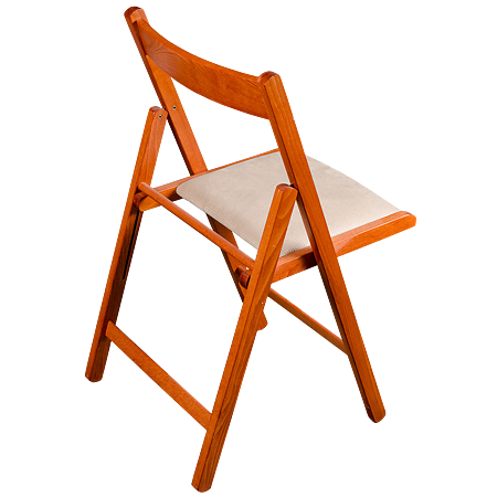 Scaun pliabil lemn Basic, cires-bej, sezut stofa, 79 x 42 cm Scaun pliabil lemn Basic, cires-bej, sezut stofa, 79 x 42 cm