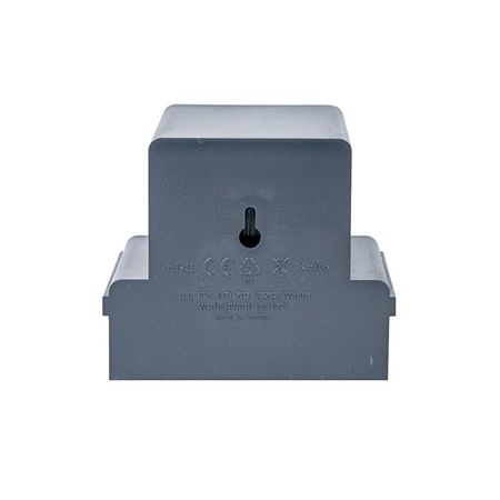 Aparat impotriva pasarilor PEST STOP BIRD AWAY, cu ultrasunete, cu flash-uri, baterii alcaline 9 V, gri, 110 x 100 x 95 mm