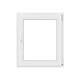 Fereastra PVC, 5 camere, deschidere oscilobatanta, dreapta, alb, 80 x 100 cm