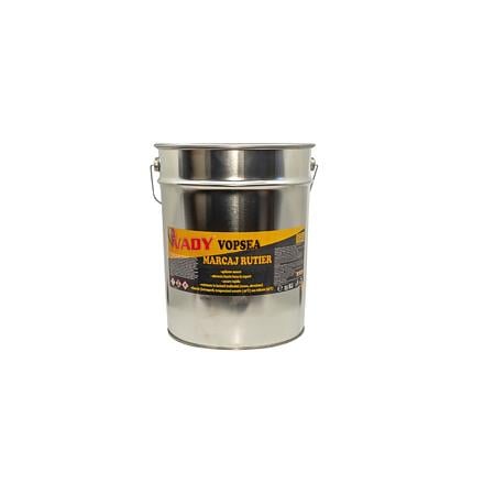 Vopsea marcaj rutier Vady, galben, interior/exterior, 25 kg