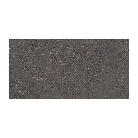 Gresie portelanata Cesarom Cementino, interior/exterior, antracit, mat, aspect ciment, PEI 4, grosime 9 mm, 60 x 30 cm