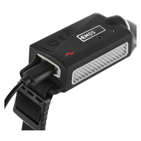 Lanterna LED frontala de lucru Emos LED P3541, Li-Polimer, 1200 mAh, 380 lm, 4 moduri iluminare 