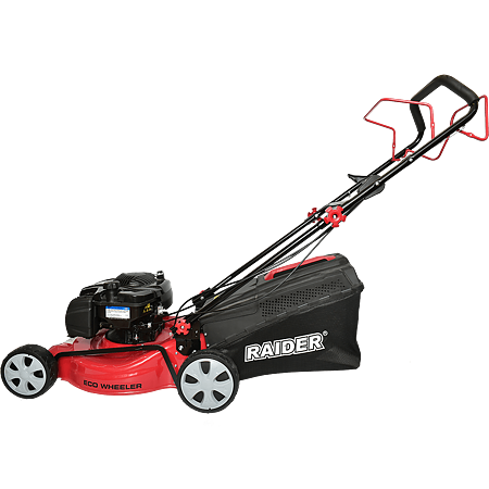 Masina de tuns iarba Raider RD-GLMOS, 4.3 cp, diametru de taiere 460 mm