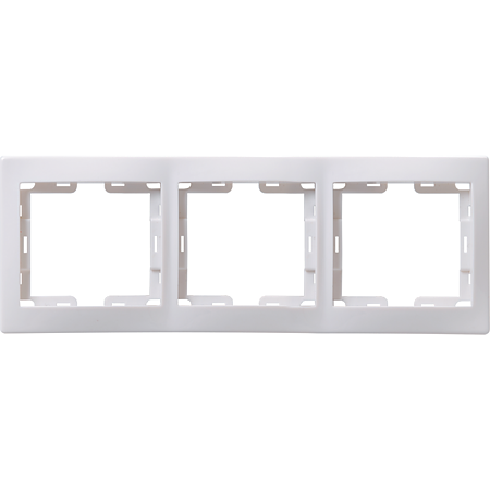 Rama decor RG-3- KB Kvarta, 3 module, orizontala Rama decor RG-3- KB Kvarta, 3 module, orizontala