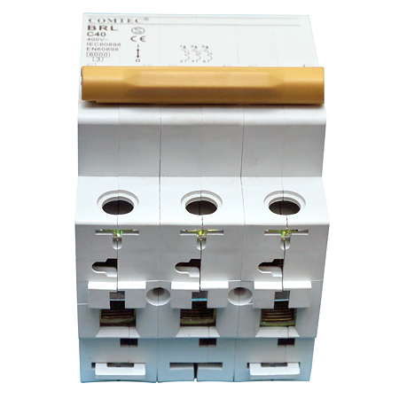Intrerupator automat BRL 6kA MCB, Comtec 3P, 40A