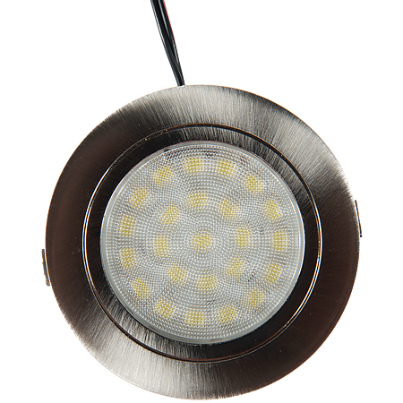 Spot LED incastrat, lumina rece, D 65