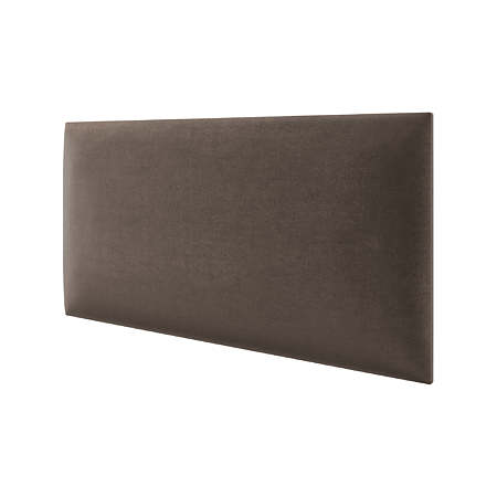 Panou decorativ tapitat, Simple R26, maro, dreptunghi, 600 x 300 x 37 mm