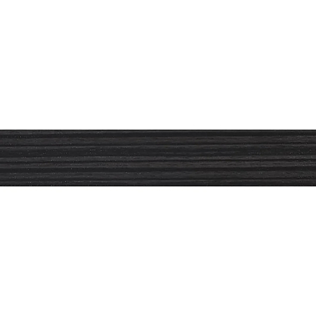 Cant PVC Nero A838PS19 BY, 22 x 0.4 mm