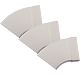 Cot unghiuri multiple Vents, PVC, alb, 60 x 204 mm
