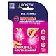 Banda dublu adeziva pentru montaj Bostik Miracle, transparenta, 19 mm x 1.5 m