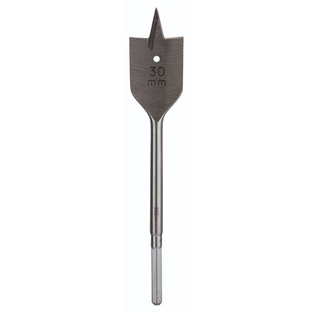 Burghiu plat cu prindere hexagonala Bosch, pentru lemn, 30 mm