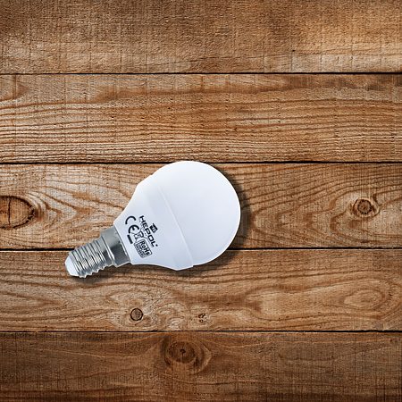 Bec Led Sferic E14 5 W Eco Hepol-Y