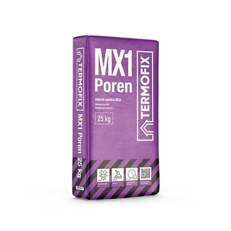 Adeziv pentru BCA Termofix MX1 Poren, interior/exterior, 25 kg