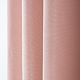 Draperie Precieux 57187, 100% poliester, roz  pudrat, 140 x 260 cm