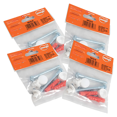 Set fixari sanitare, MD670, 8 x 40 mm