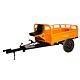 Remorca motocultor Detoolz DZ-M149, otel, 600 kg