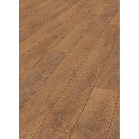 Parchet laminat 10 mm Kronospan Atlantic 5537 Tawnu Chestnut, nuanta medie, clasa de trafic 33, twin click + si 1click2go pure +, 1288 x 195 mm