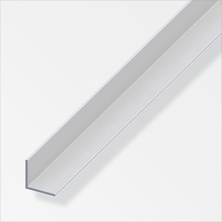 Cornier laturi egale aluminiu 25 x 25 x 1.5 mm, L 1 m
