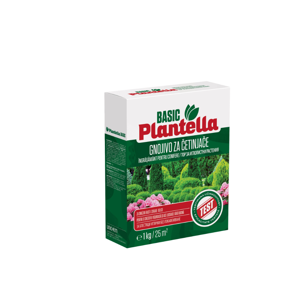 Ingrasamant conifere Plantella Basic, 1 kg