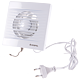 Ventilator axial cu intrerupator Styl 100WP, Dospel, D 100 mm, 15W, alb