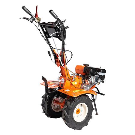 Motocultor Detoolz 8.5cp 212cc, benzina 4T, 3 viteze, pornire manuala, cu roti