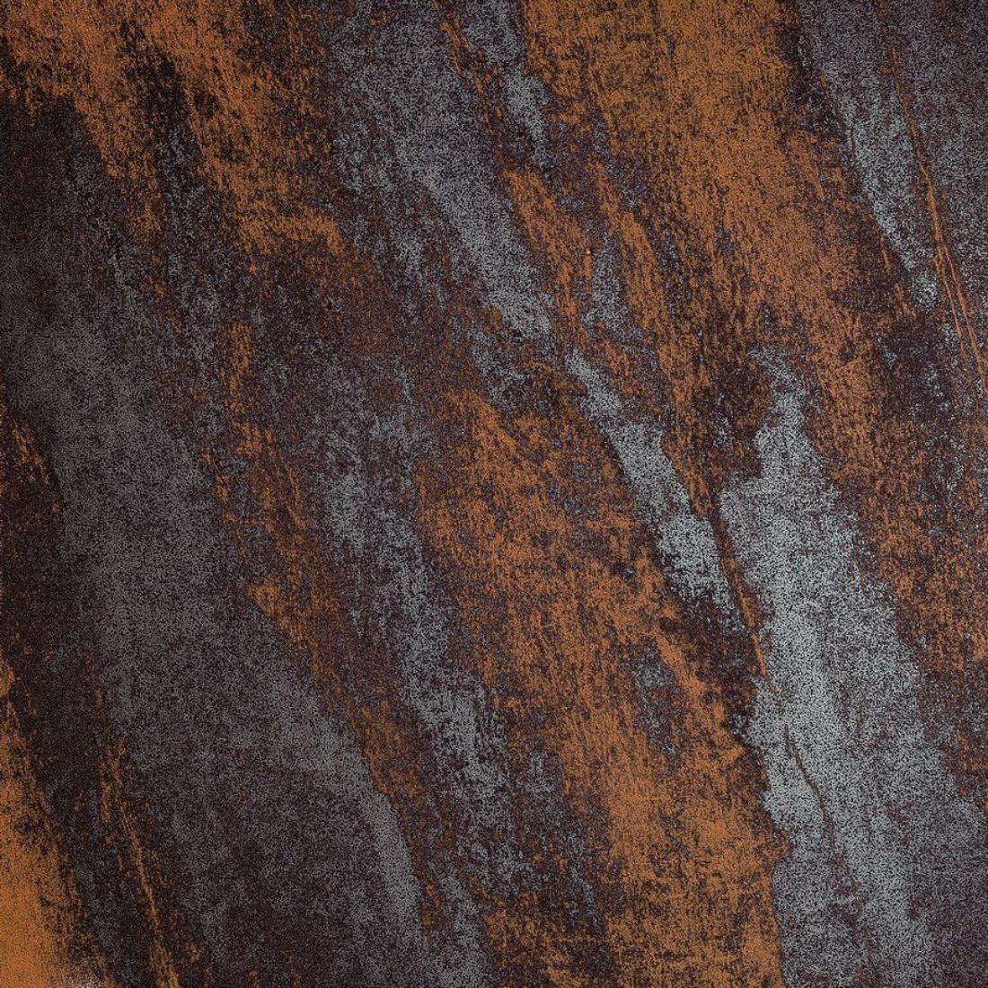 Gresie interior maro antichizat D6162, rectificata, glazurata, finisaj mat, patrata, 60 x 60 cm antichizat