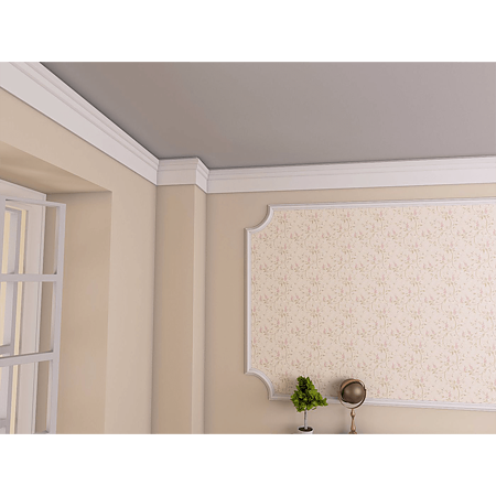 Bagheta decorativa de colt polistiren, BC30 XPS Akfix 2000 x 1165 x 30 mm Bagheta decorativa de colt polistiren, BC30 XPS Akfix 2000 x 1165 x 30 mm