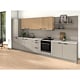 Blat bucatarie Egger F638 ST10, aspru, Chromix argintiu, 4100 x 600 x 38 mm