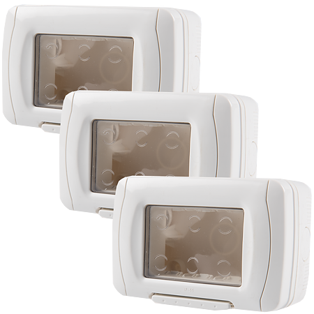 Cutie montaj aparent Stil 5033, Comtec 2000, IP55, 3 M