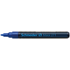 Marker permanent Schneider, varf rotund, 2 mm, cu vopsea albastra Marker permanent Schneider, varf rotund, 2 mm, cu vopsea albastra