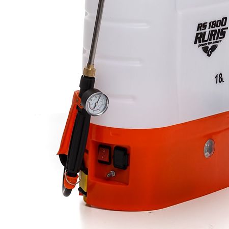 Pulverizator electric Ruris RS1800, plastic, 18 L Pulverizator electric Ruris RS1800, plastic, 18 L