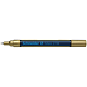 Marker permanent Schneider, varf subtire, 0.8 mm, cu vopsea aurie 278 Marker permanent Schneider, varf subtire, 0.8 mm, cu vopsea aurie 278
