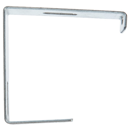 Brida pentru suspendare jgheab, 110x100x3 mm PG