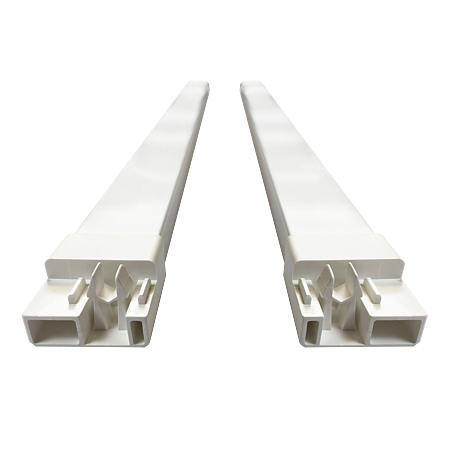 Set inaltatoare rectangulare FGV, alb, 400 mm