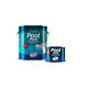 Vopsea epoxidica bicomponenta pentru piscine VITEX Pool Paint, comp. A+B, alb, 3.5 l