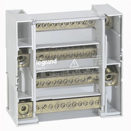 Repartitor modular Legrand 004877, 4P, 250 A