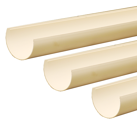 Jgheab PVC Regenau, 125 mm, alb, L= 3 m Jgheab PVC Regenau, 125 mm, alb, L= 3 m