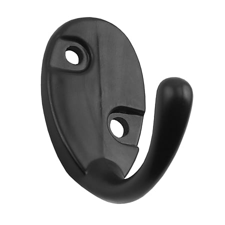 Cuier Teko 559 Simple, aluminiu, negru mat, 18 mm