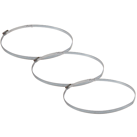 Colier metalic pentru tub ventilatie, diametru 200 mm Colier metalic pentru tub ventilatie, diametru 200 mm
