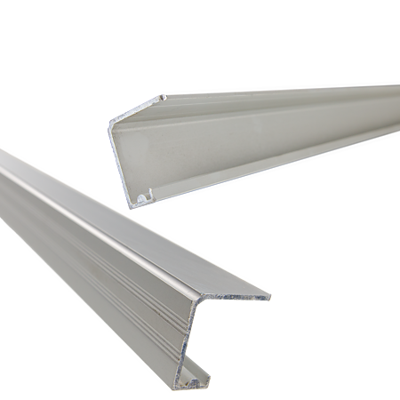 Profil de rulare sus/jos Smart, material aluminiu, lungime 3 m