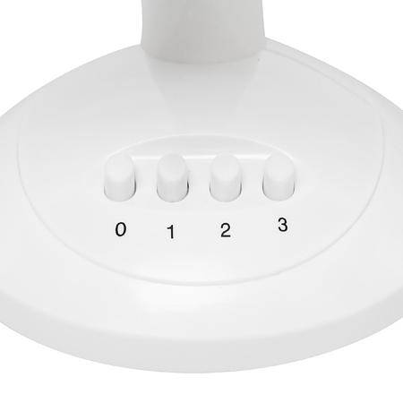 Ventilator de birou Home TF30WH, 30 cm, 40 W, alb